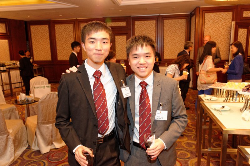 Alan Wong and Justiin Lam